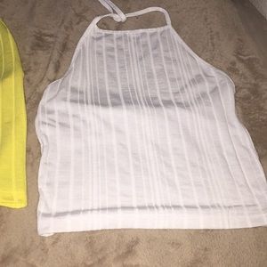 Halter tops